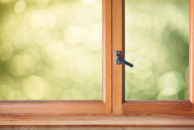 Wooden Window