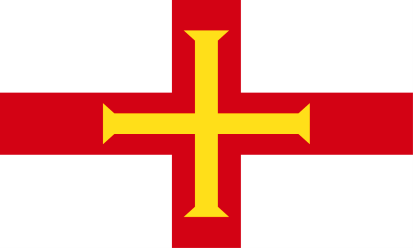 Guernsey Flag